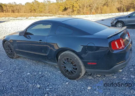 2012 Ford Mustang from USA, damaged, VIN 1ZVBP8AM0C5265929